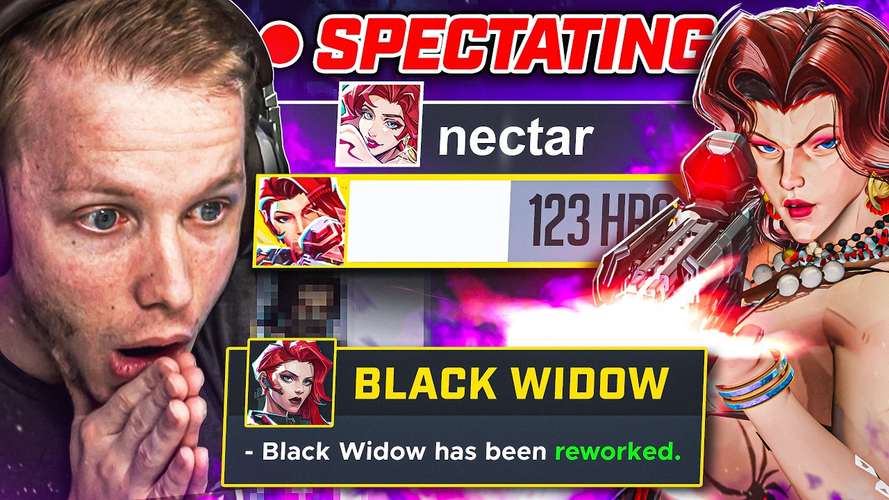 SPECTATING THE #1 *REWORKED* BLACK WIDOW IN MARVEL RIVALS backdrop