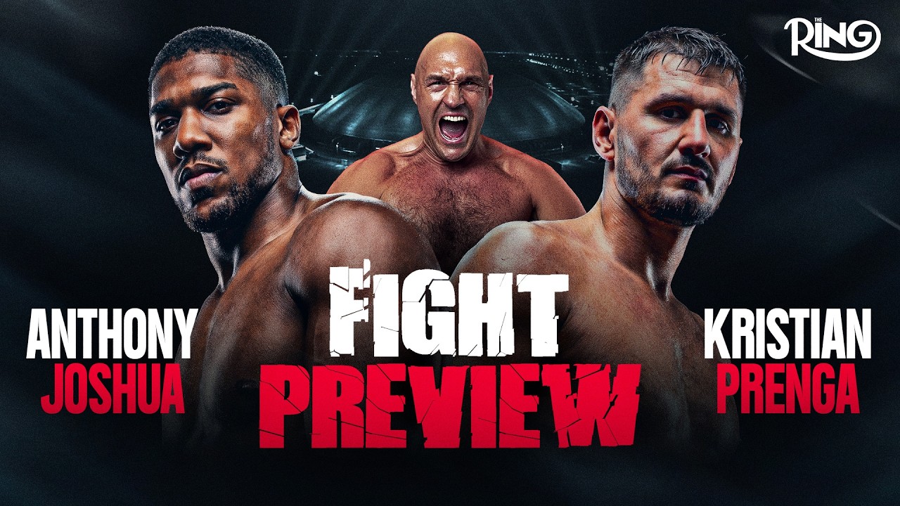 TYSON FURY WAITING! Anthony Joshua vs Kristian Prenga | Fight Preview background