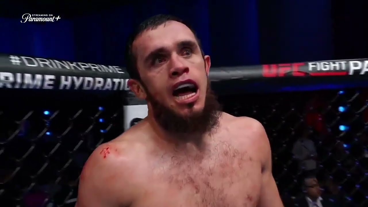 Magomed Zaynukov vs Lucas Caldas | Full Fight | UFC Abu Dhabi background
