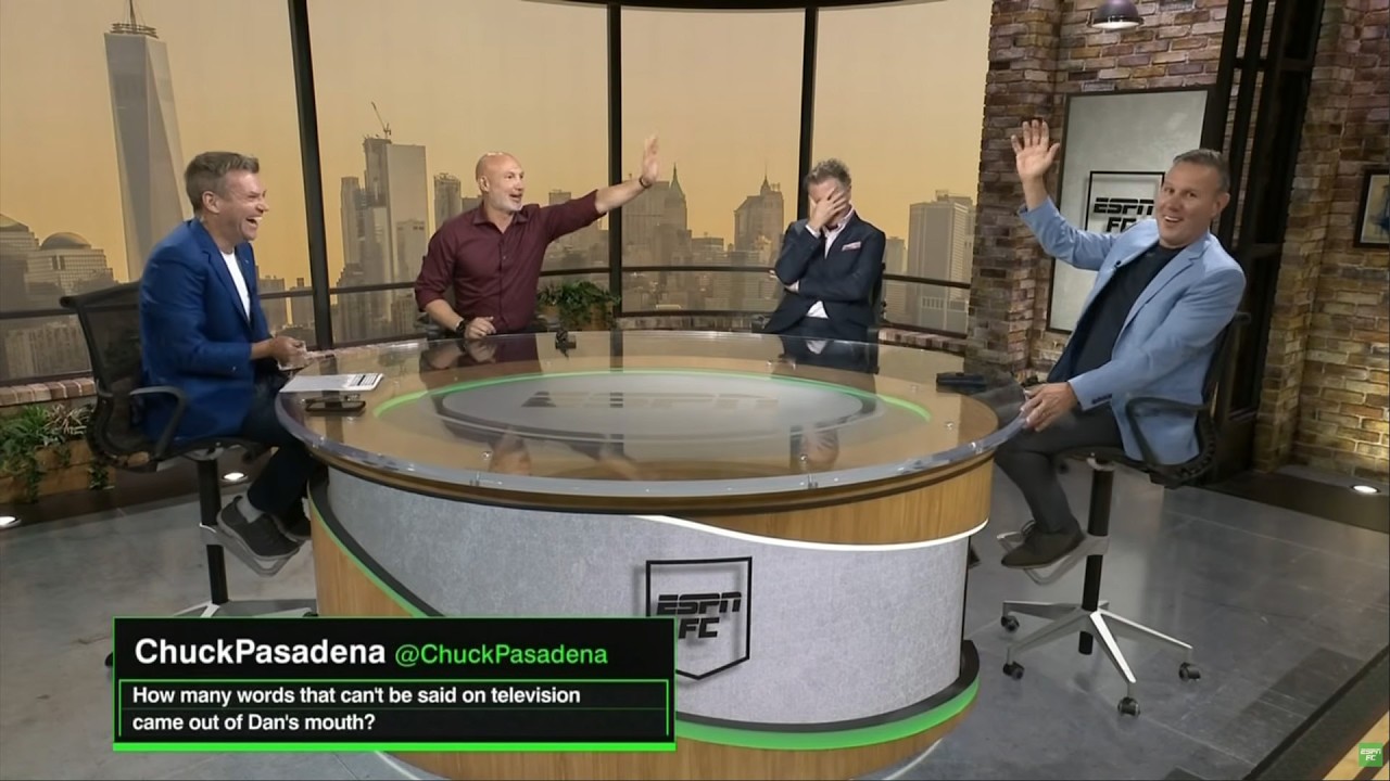 BEST MOMENTS of ESPN FC's coverage of the 2026 FIFA World Cup ๐ background