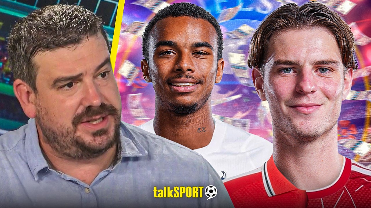 "ENQUIRY FROM CHELSEA!" Alex Crook REVEALS LATEST on Alex Scott, Eli Junior Kroupi & MORE! background