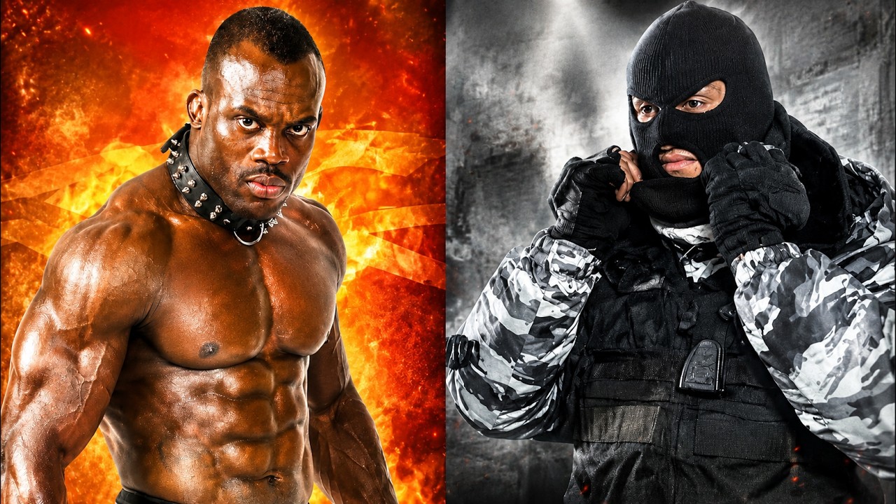 A RUTHLESS predator knocked everyone out! The knockout artist burst into Russia and fought an actor! background