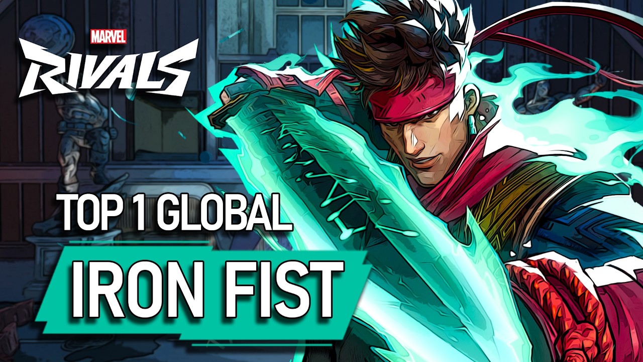 TOP #1 GLOBAL IRON FIST ! jellooo - MARVEL RIVALS PRO backdrop