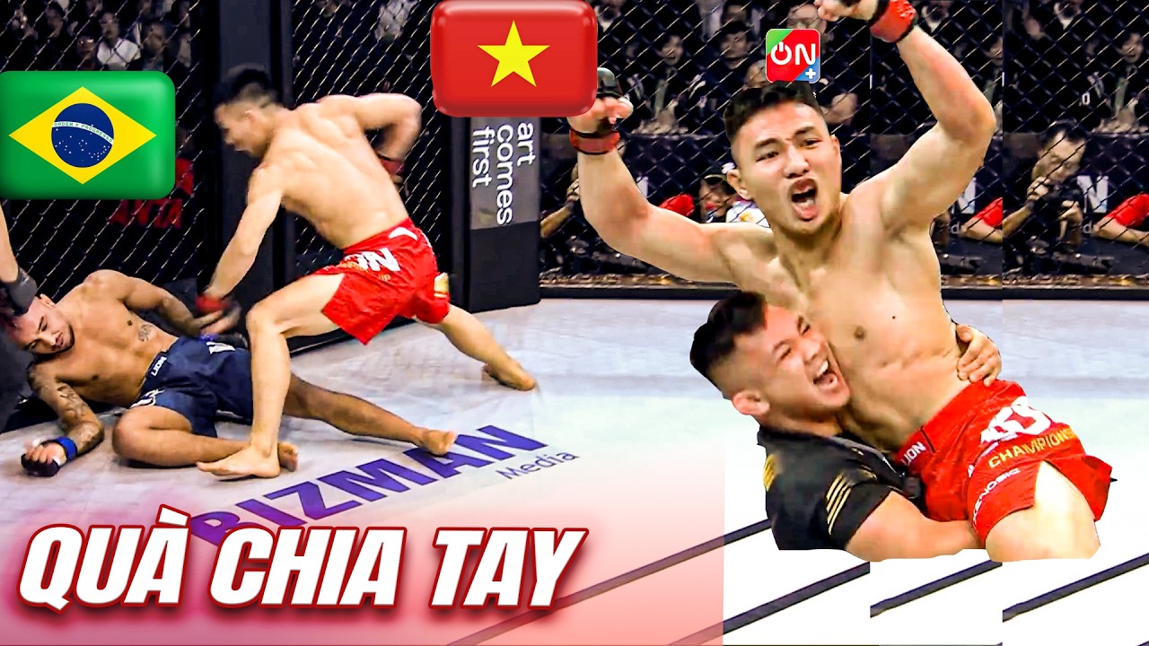Nghiêm Văn Ý chia tay Champ và đây chính là TRẬN ĐẤU TẠO NÊN TÊN TUỔI của Nghiêm Văn Ý background