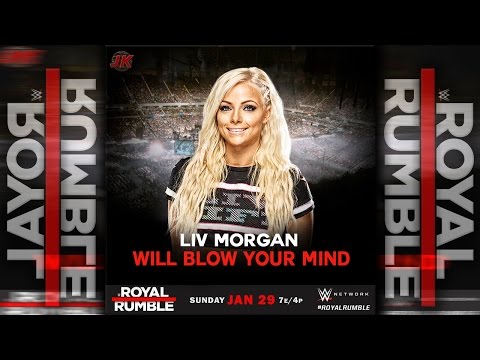 COMO HACER LA REPLICA DEL POSTER DE WWE ROYAL RUMBLE 2017 WILL BLOW YOUR MIND PSD Y PARTES BY Jika