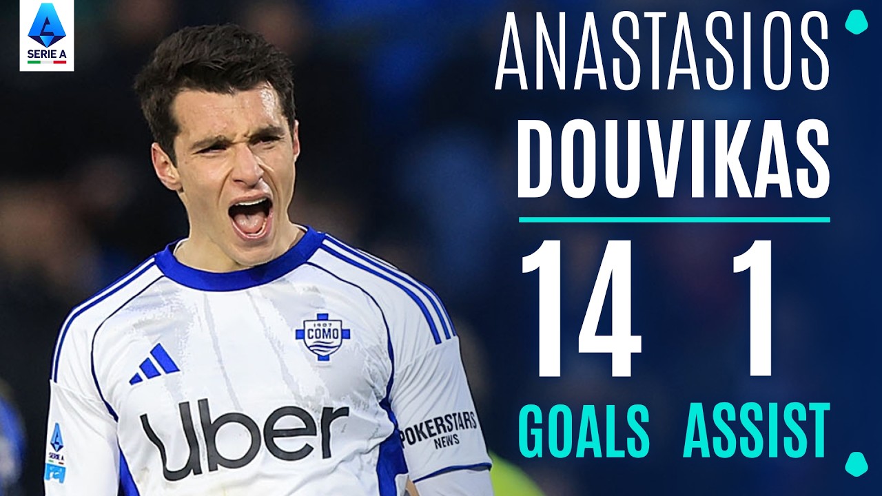The Surprise Of The Season | EVERY ANASTASIOS DOUVIKAS GOAL & ASSIST ⚽🔥 background