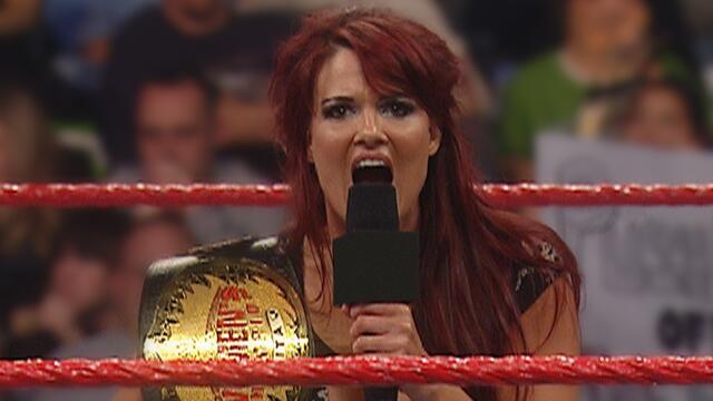 Lita blasts the WWE Universe and demands respect: WWE Greatest Moments backdrop