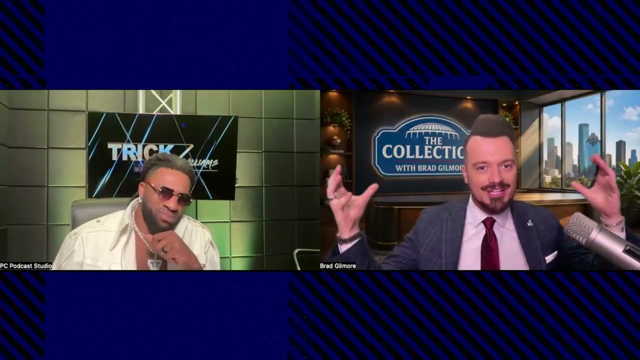 Trick Williams Talks SummerSlam, Unreal and Booker T: The Collection Podcast background