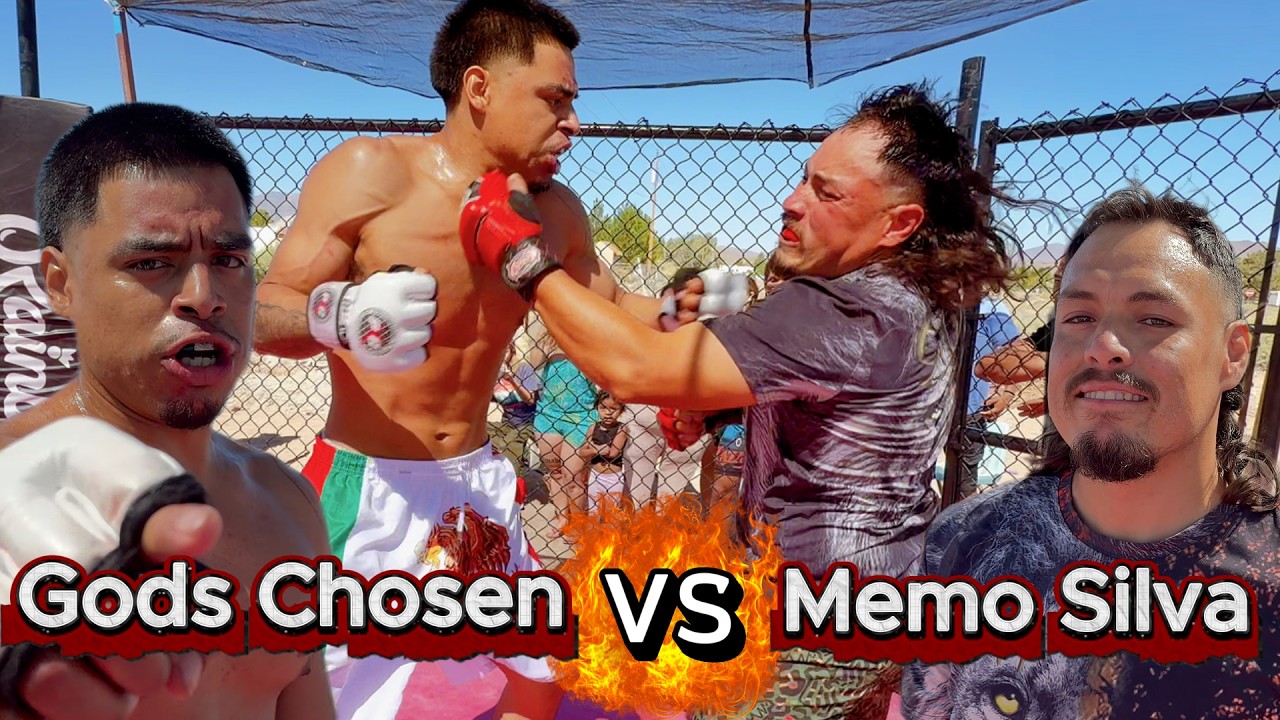 Dirty Boxing Style! | Memo Silva vs Gods Chosen backdrop