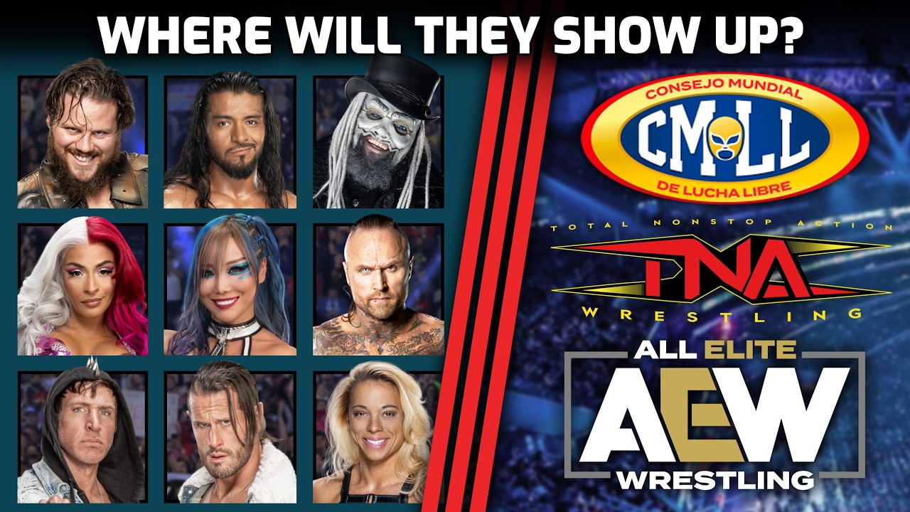 90 days are up! Where will these ex-WWE performers show up next? backdrop