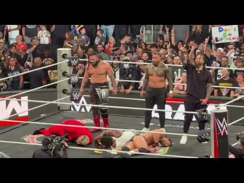 What Happens with The Bloodline off air after WWE Raw 7/20/2026 background