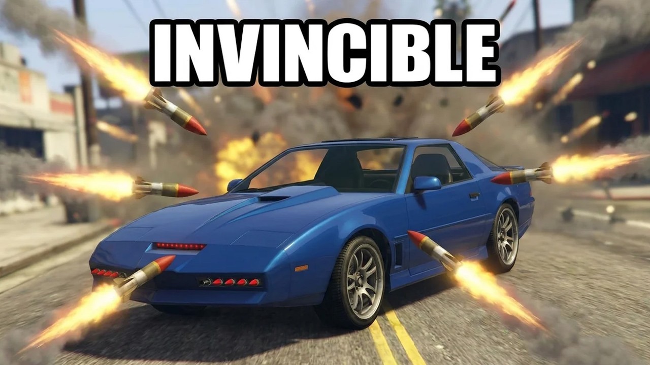 How To Make THIS Vehicle Invincible! (GOD MODE CAR GLITCH) backdrop