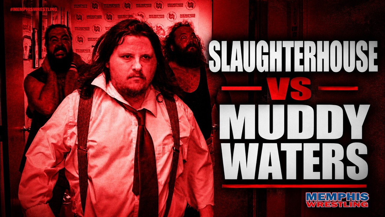 Slaughterhouse vs Muddy Waters | MEMPHIS WRESTLING background