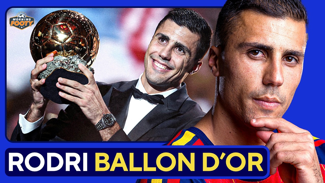Can RODRI WIN Ballon d'Or after Spain vs. Argentina | World Cup 2026 ЁЯПЖЁЯСА background