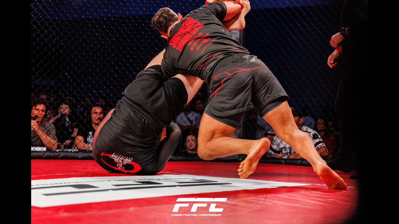 FFC Volume 12 Fight 20 | Mohamed Aly vs Shaun Austin | Brought to you by Northpoint Sealants background