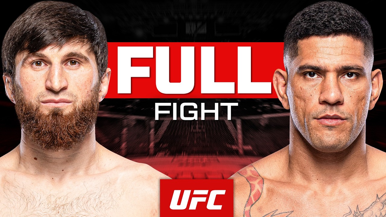 Magomed Ankalaev vs Alex Pereira | FULL FIGHT | UFC Abu Dhabi background