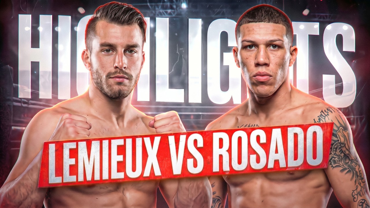 Boxing Showdown! David Lemieux (CANADA) vs Gabriel Rosado (USA) | Fight Highlights background