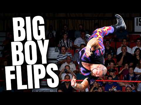 8 Super Heavyweight Wrestlers Who Could Do Flippy S*** background