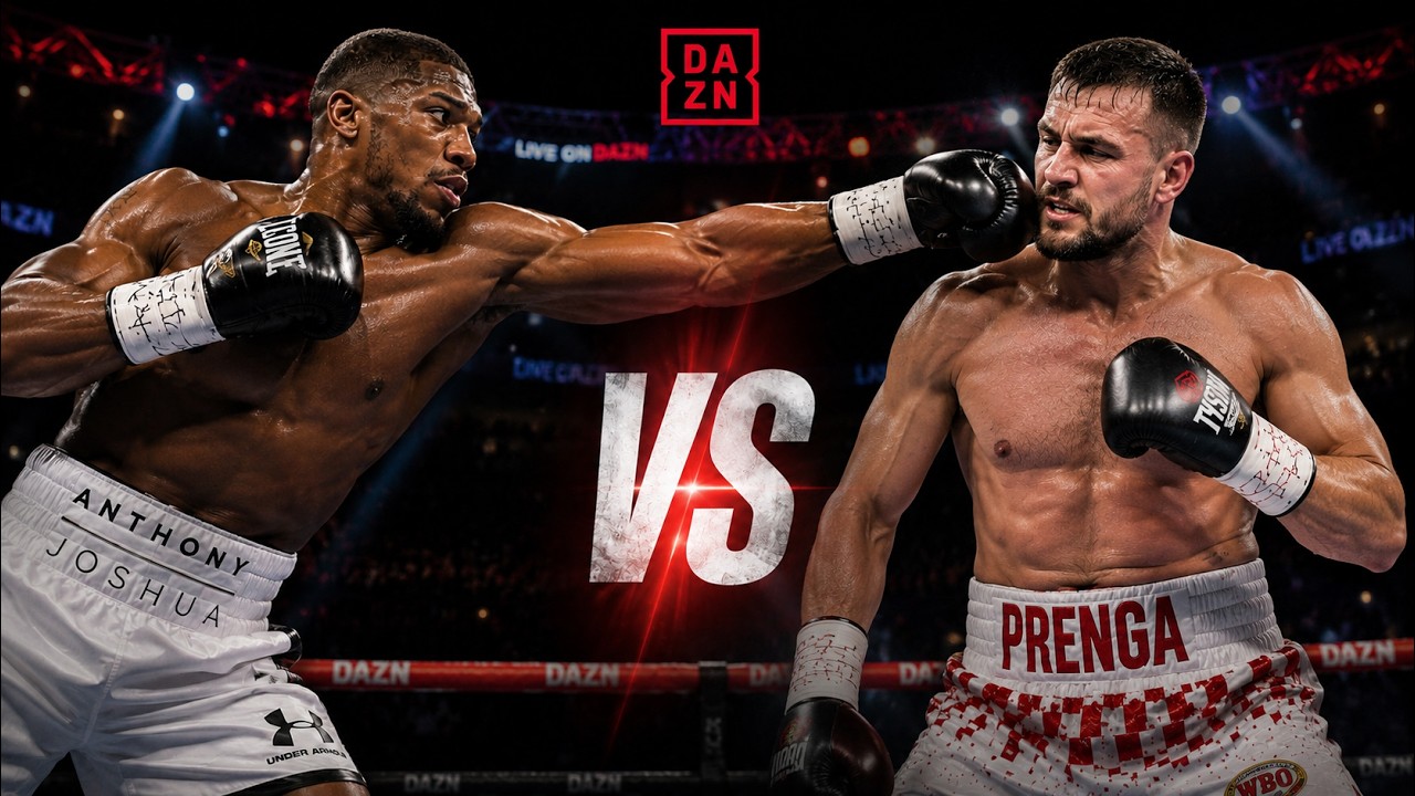 Anthony Joshua vs Kristian Prenga – Full Fight Preview, Analysis & KO Prediction! background