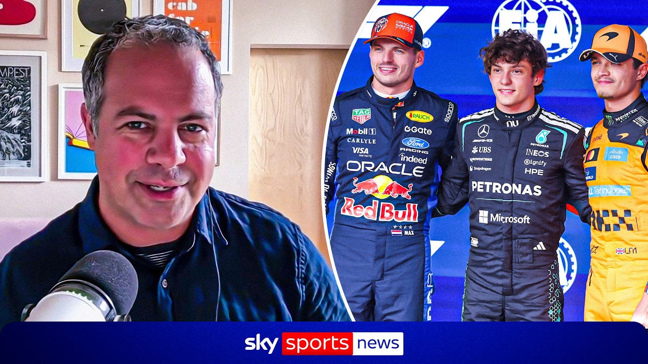 Ted Kravitz breaks down F1 title race and Verstappen's future | "I think he will stay" backdrop