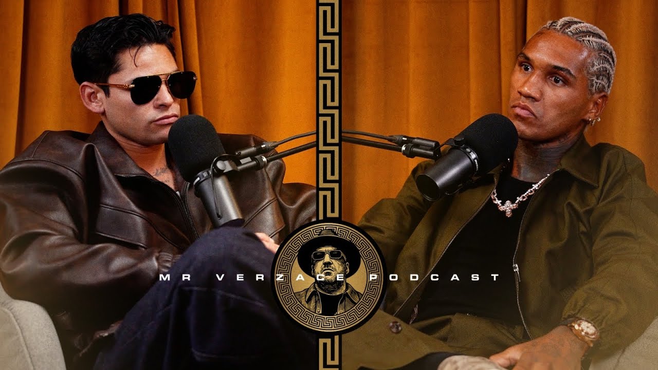 RYAN GARCIA & CONOR BENN GET HEATED! đ„ | Mr Verzace Podcast | EP.30 background