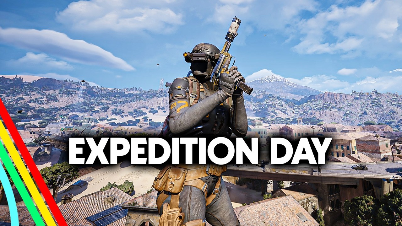 Expedition Day in ARC Raiders! | Embark Partner backdrop