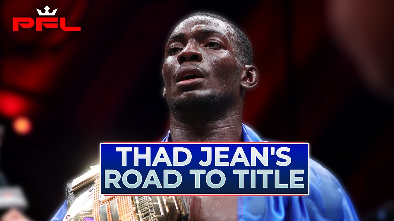 Here's How Thad Jean Won The PFL Welterweight Tournament | Fight Compilation backdrop