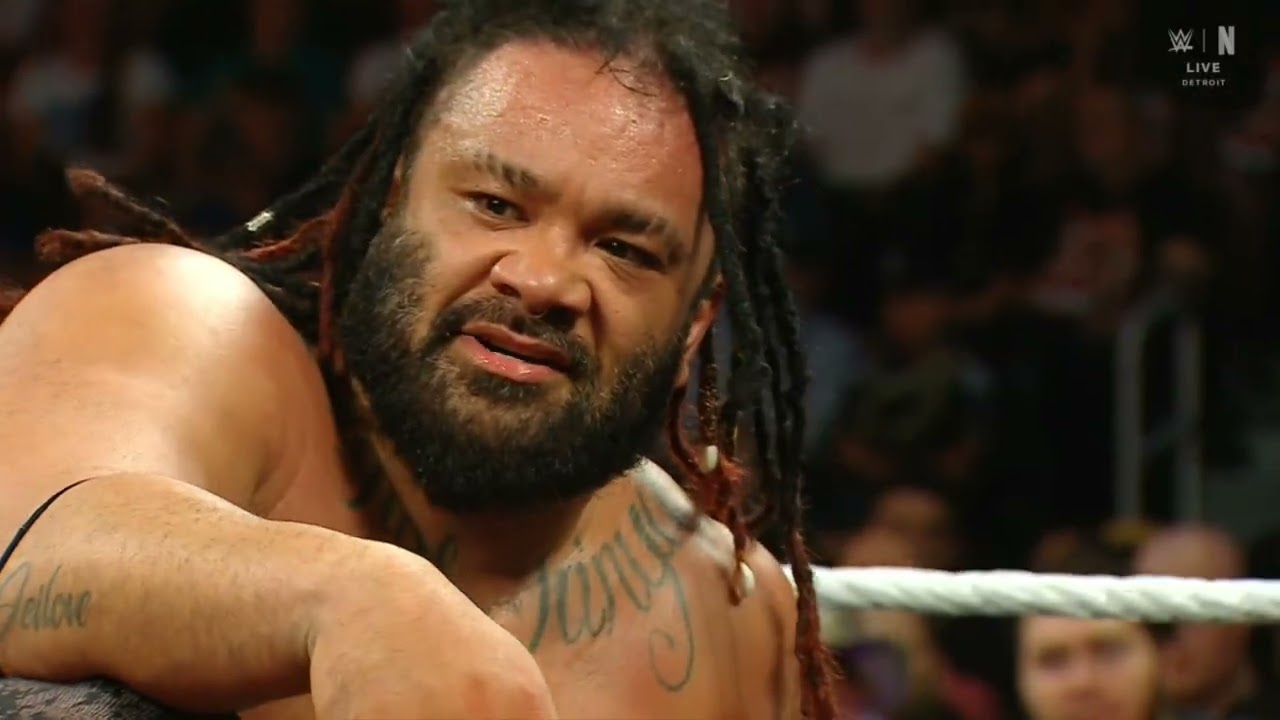 WWE RAW LA KNIGHT VS JACOB FATU 07/20/26 backdrop