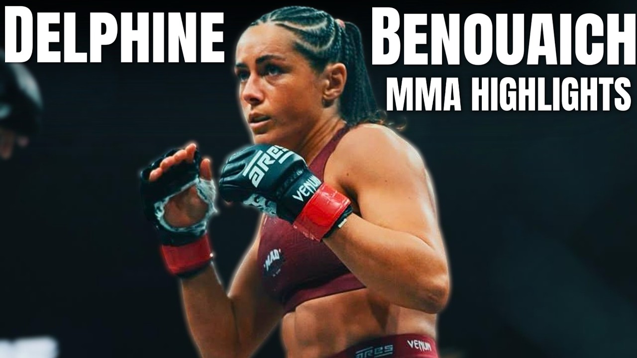 Delphine Benouaich MMA HIGHLIGHTS 2026 Professional 7-2 TUF 34 Fighter UFC Prospect KOF | ARES FC🇫🇷