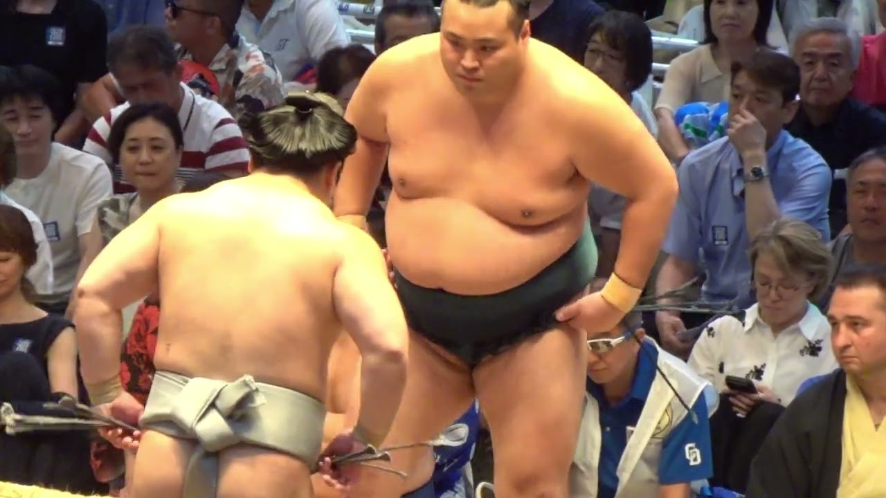 朝翠龍vs北の若【大相撲令和8年7月場所】9日目【SUMO JUL DAY9】2026/07/20 名古屋場所 backdrop