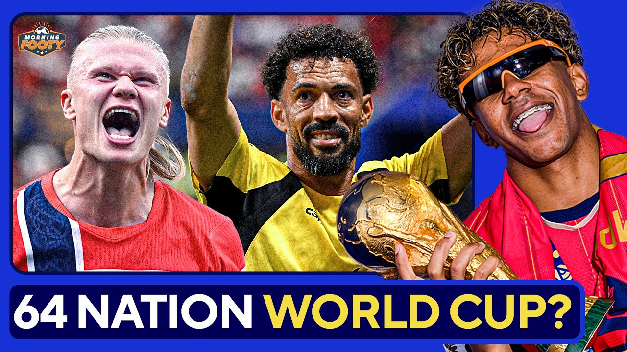 64-Team 2030 World Cup | DREAM or DISASTER? backdrop