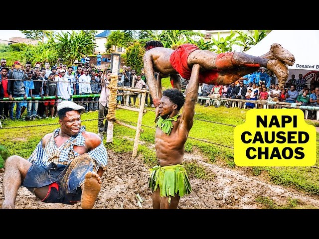 Napi Can't Believe this 🤣| Most Funniest Match 🤣 | Special guest Referee| Soft Ground Wrestling backdrop