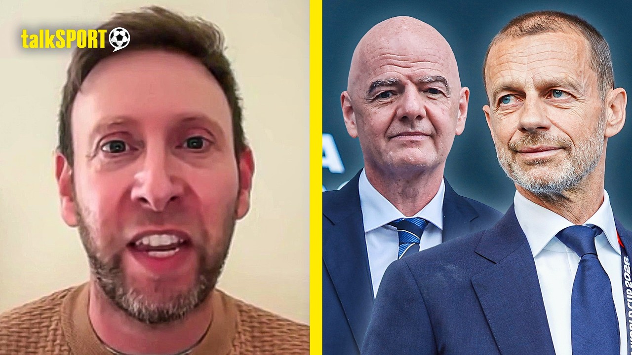Ben Jacobs REVEALS ALL on UEFA President BOYCOTTING the FIFA World Cup Final! background
