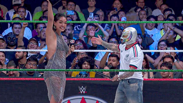 Rey Mysterio rehires Andrea Bazarte: Lucha Libre AAA highlights, July 18, 2026 backdrop