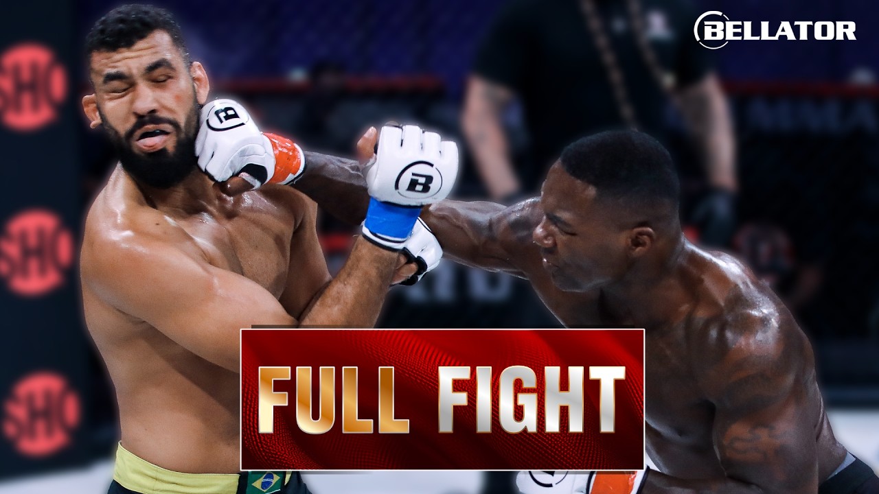Anthony Johnson's Bellator Debut! ЁЯТе | v Jos├й Augusto | Bellator 258 background