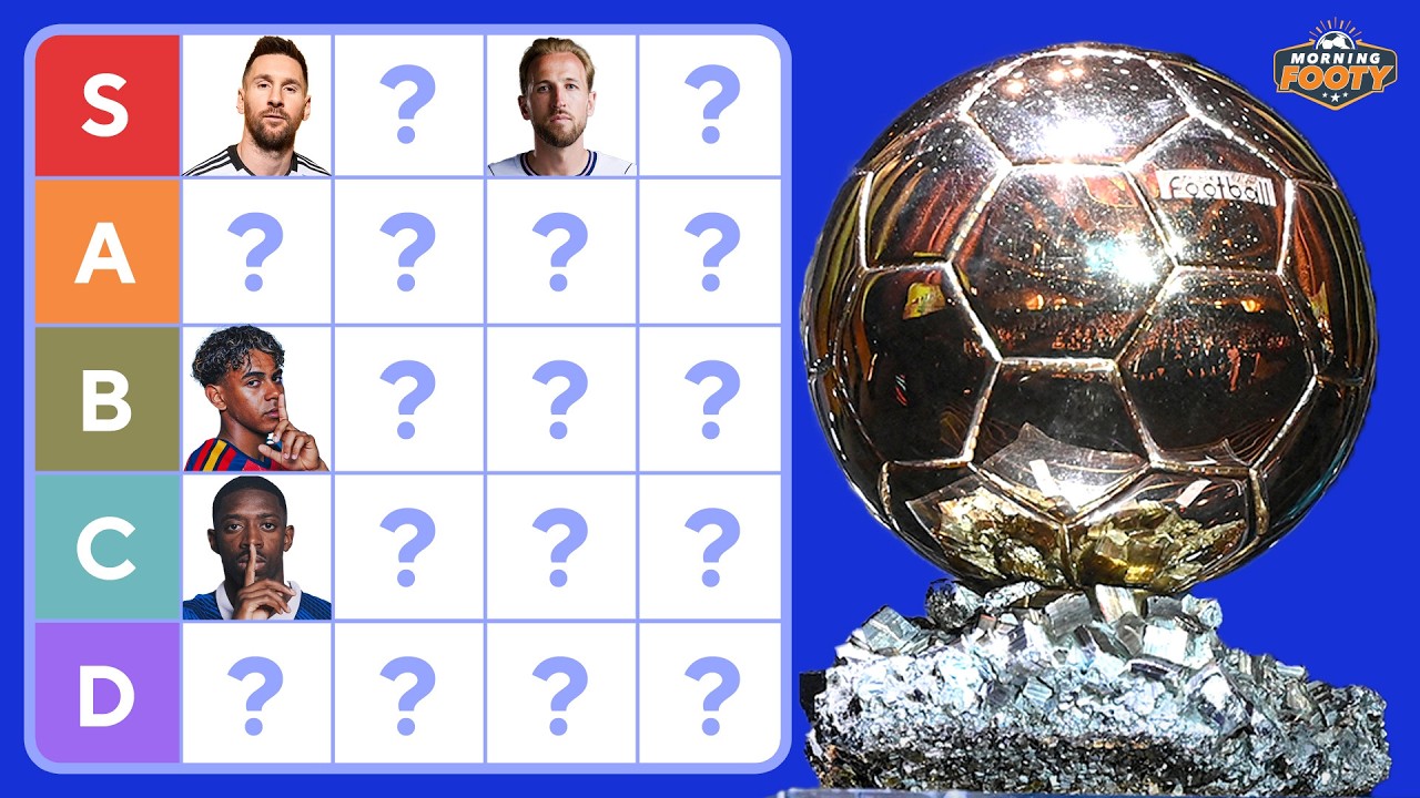 Ranking ALL 2026 Ballon d'Or Candidates! (Who Actually Wins?) background