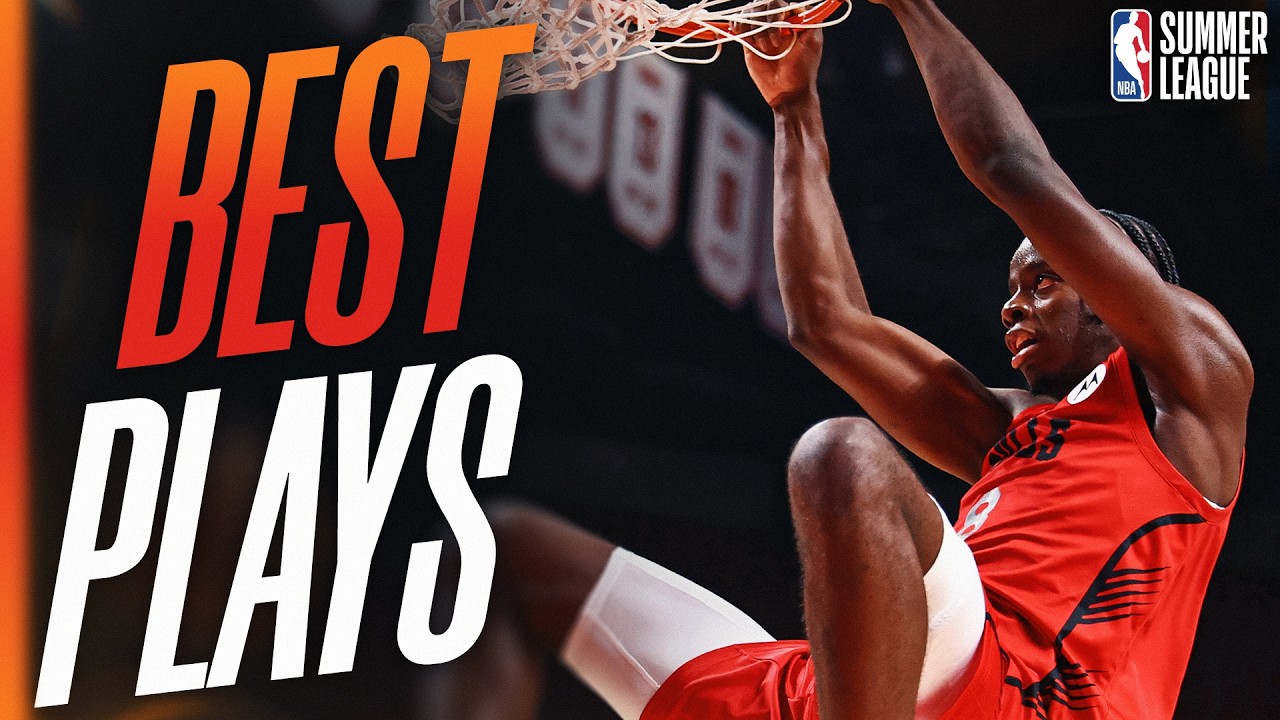 Caleb Wilson Had Everyone Talking at Summer League! ЁЯФе backdrop