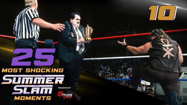 Paul Bearer turns on The Undertaker: 25 Most Shocking SummerSlam Moments background