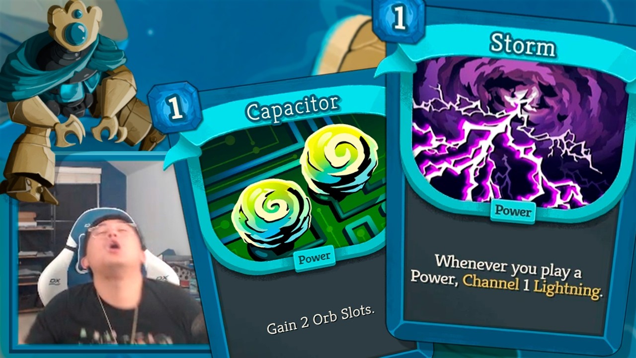 Power Defect is BACK!! / Amaz / Slay the Spire 2 background