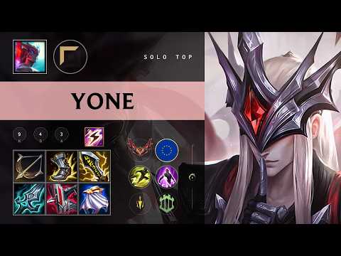 (BGT Dionelux) Yone Top vs Yorick - EUW Grandmaster Patch 26.10 background
