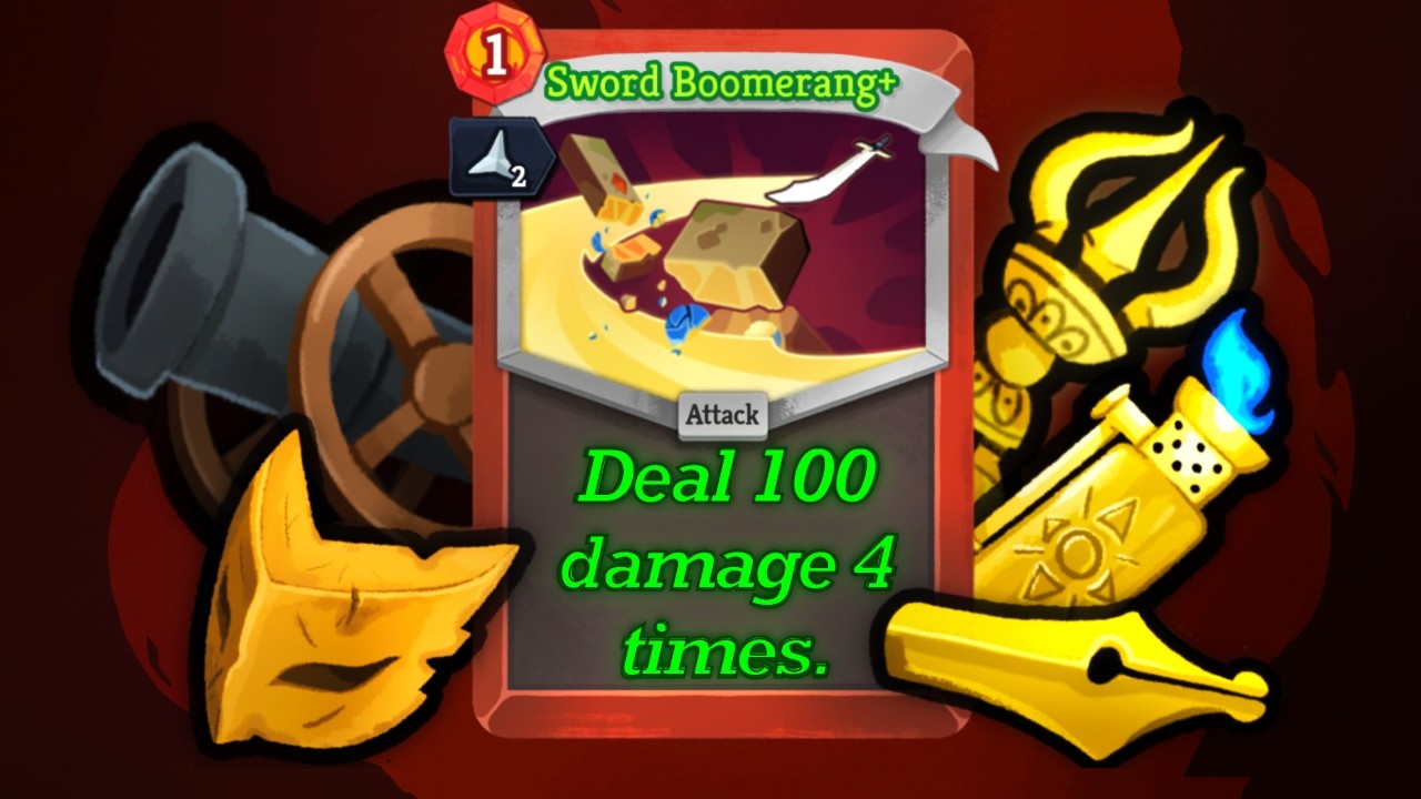 The Most Stacked Sword Boomerang | A10 Ironclad Run - Slay the Spire 2 backdrop