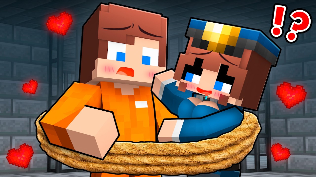 They are Connected by One Rope - Maizen Minecraft Animation backdrop