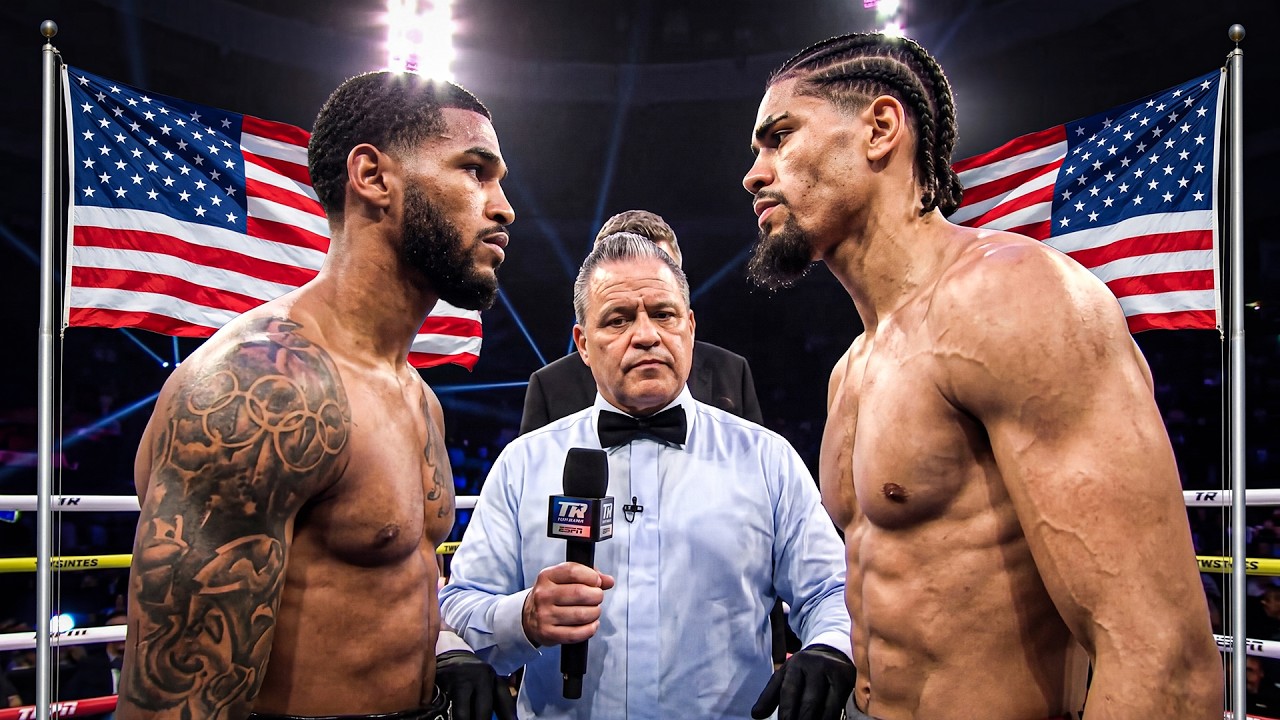 Delante Johnson (USA) vs Janelson Bocachica (USA) | Boxing Fight Highlights background