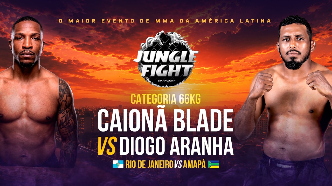 JUNGLE FIGHT 152 l CAIONÃ BLADE X DIOGO ARANHA background