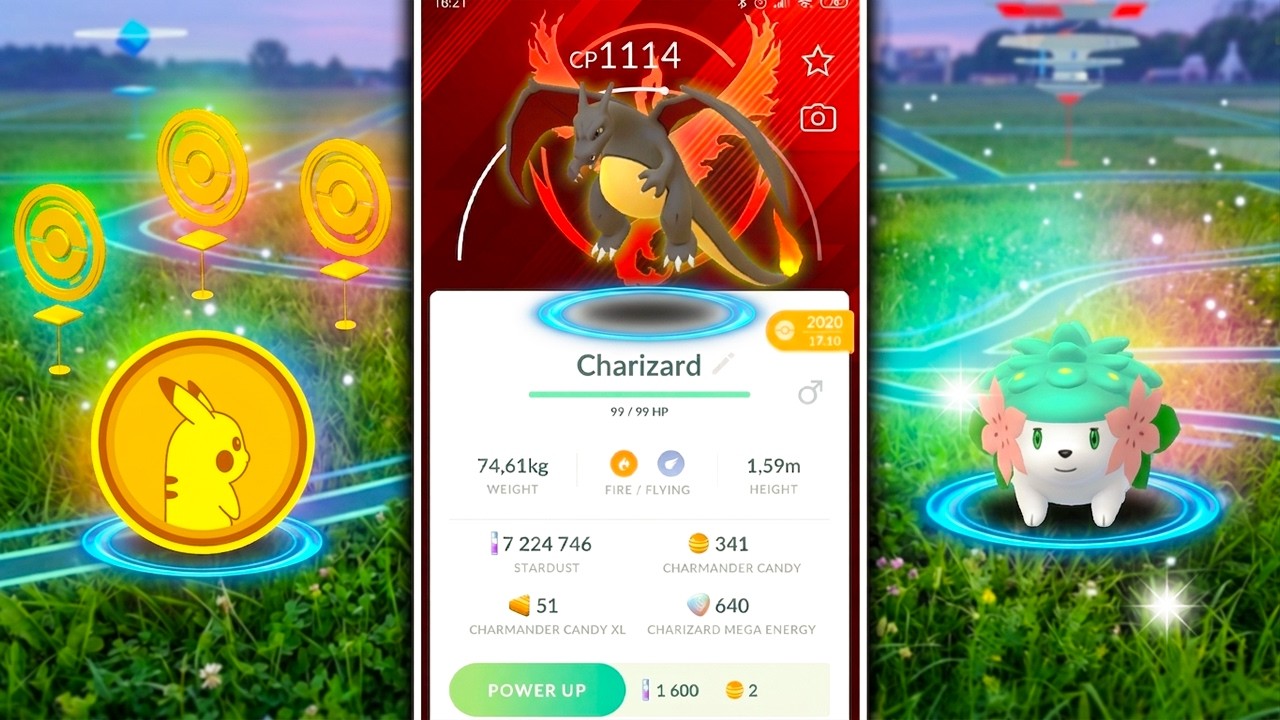 HOW TO GET FREE POKECOINS IN POKEMON GO! New Background Starters / Shiny Shaymin is BACK background