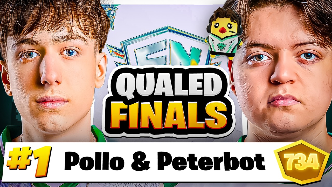 1ST FNCS PLAY INS π (4 WINS) w/ @PeterbotFN | Pollo backdrop