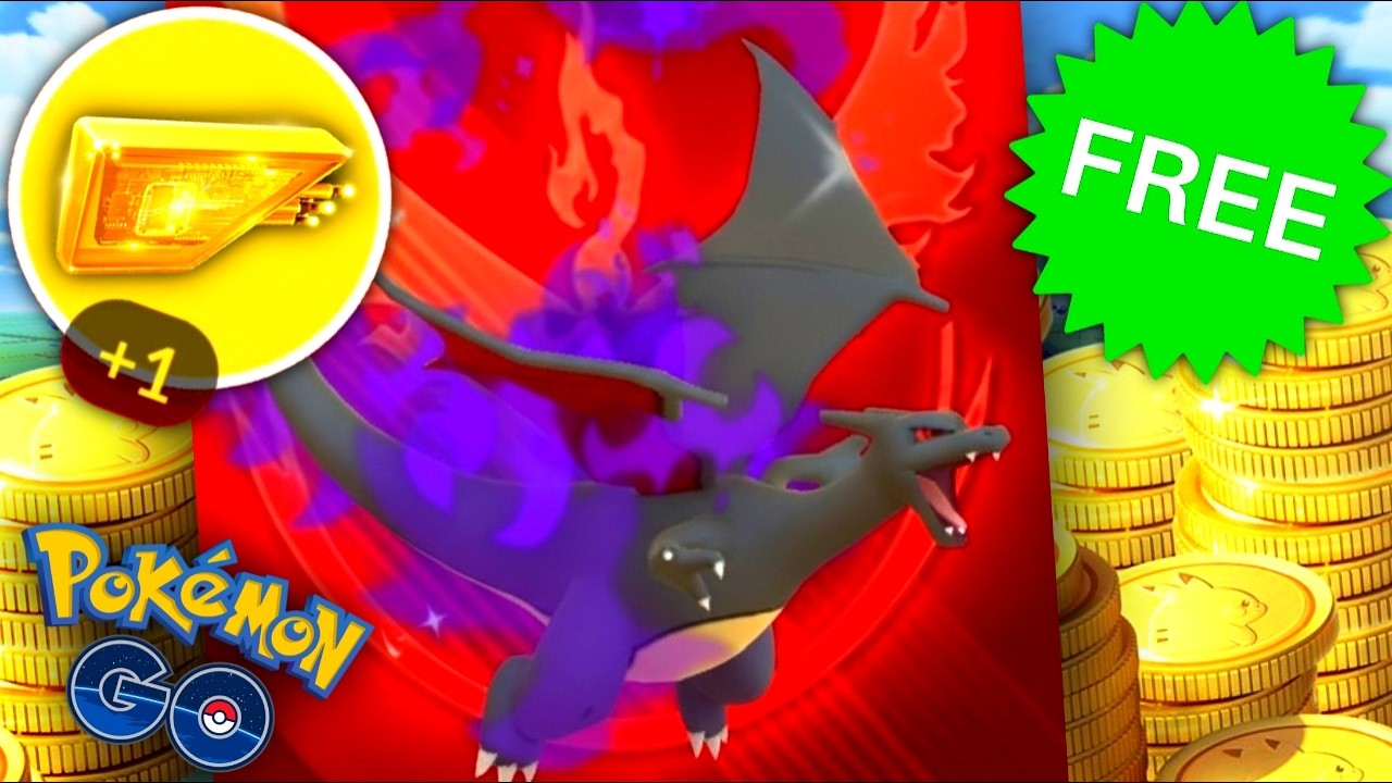 *HOW TO GET FREE POKECOINS & SHINY SHADOW BACKGROUNDS* Pokemon GO news & tips background