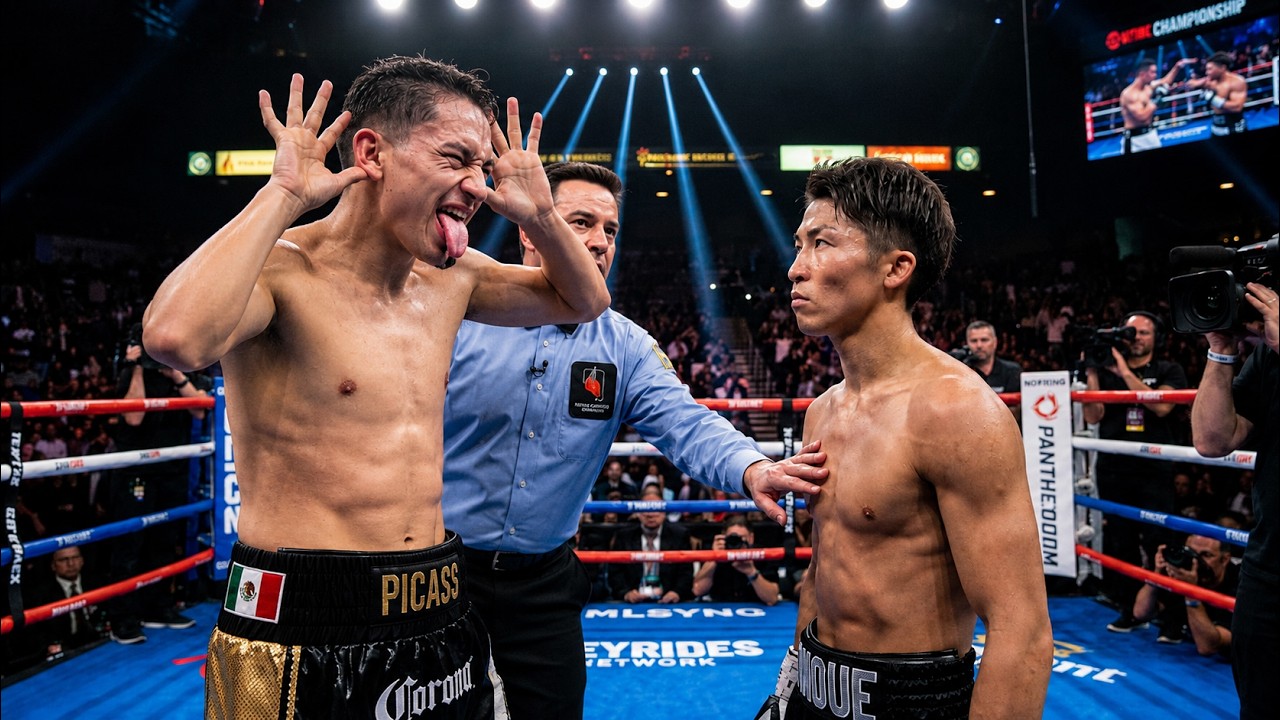 He Thought Naoya Inoue Was Too Small... Then He Felt the Power backdrop