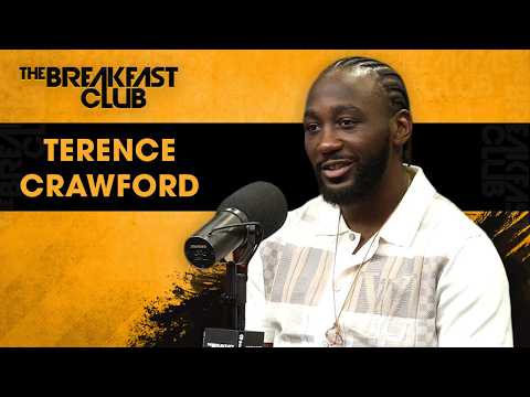 Terence Crawford On Why He Retired Despite His Four-Division Boxing Championship Goal background
