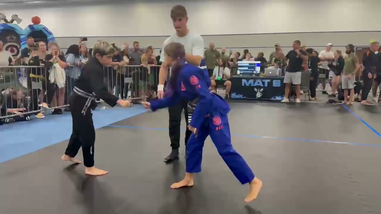 BJJ World Champion in the Making background
